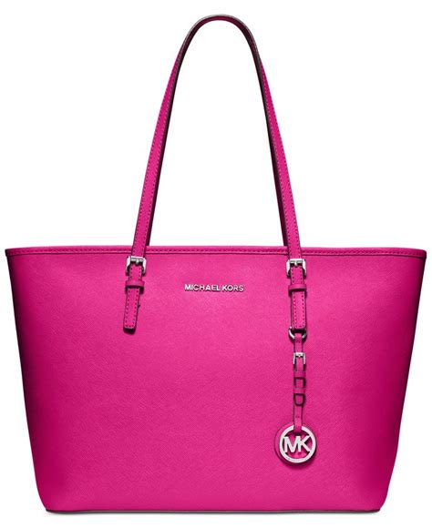 michael kors two tone pink purse|Michael Kors purses hot pink.